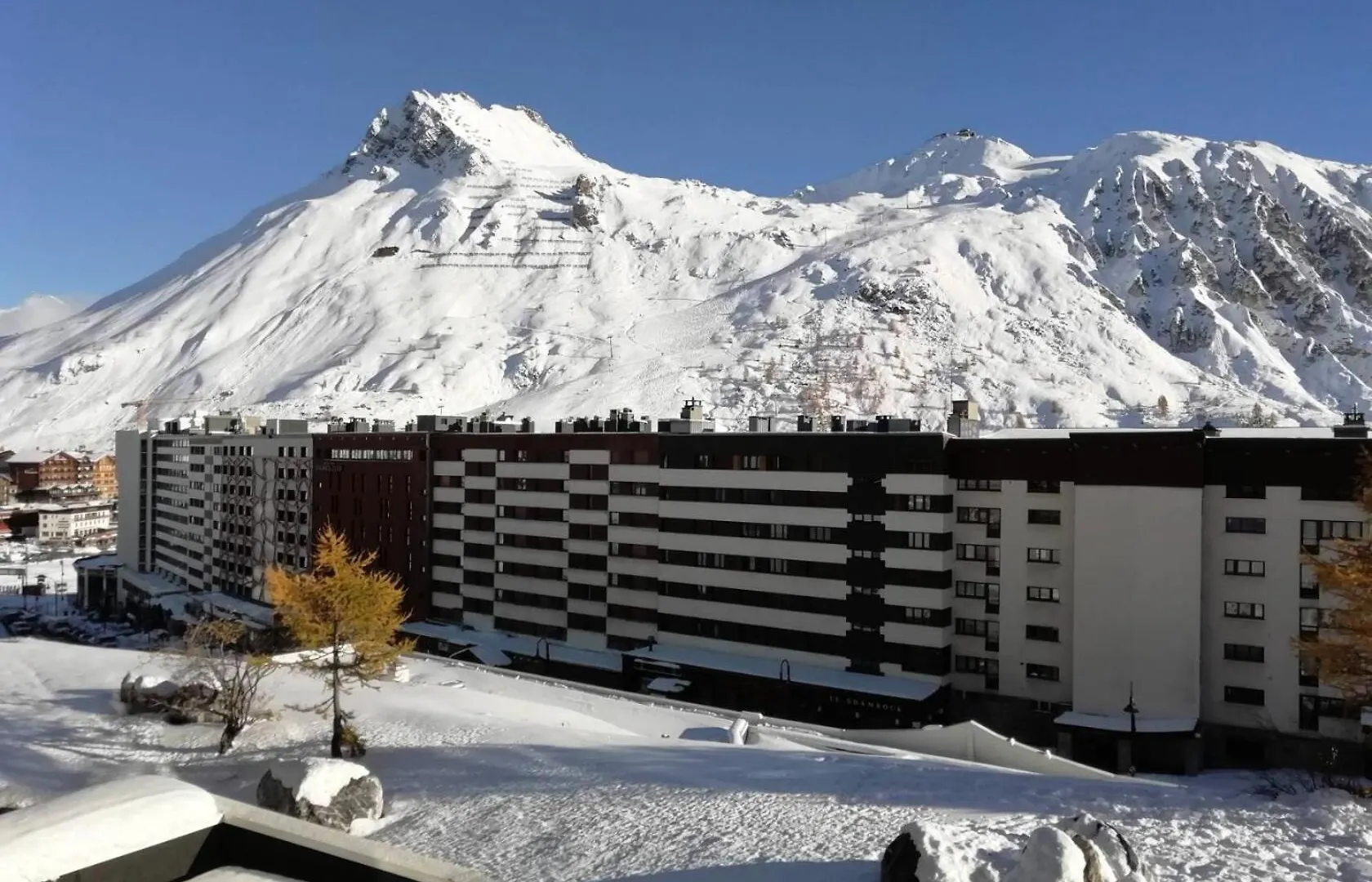 Residence Le Bec Rouge - Appartement De Charme 3 Pieces 8 Personnes A Tignes Au Pied Des Pistes Et Proche Des Commerces Dans Le Quartier Du Lac. Vue Impr Mae-1681 Apartment